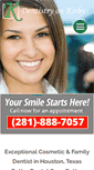 Mobile Screenshot of dentistryonkirby.com